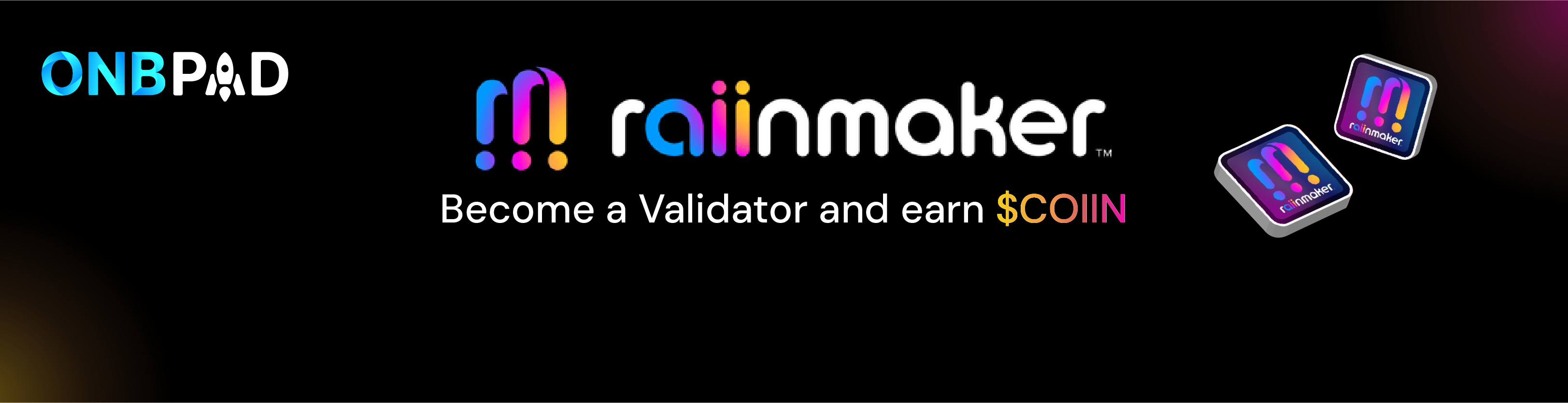 RAIINMAKER NETWORK COMMUNITY