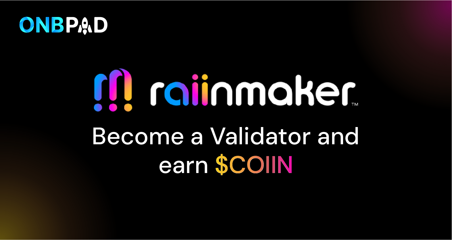 RAIINMAKER NETWORK COMMUNITY