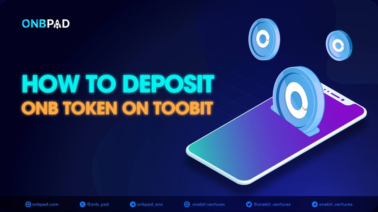 How to Deposit $ONB Tokens on Toobit