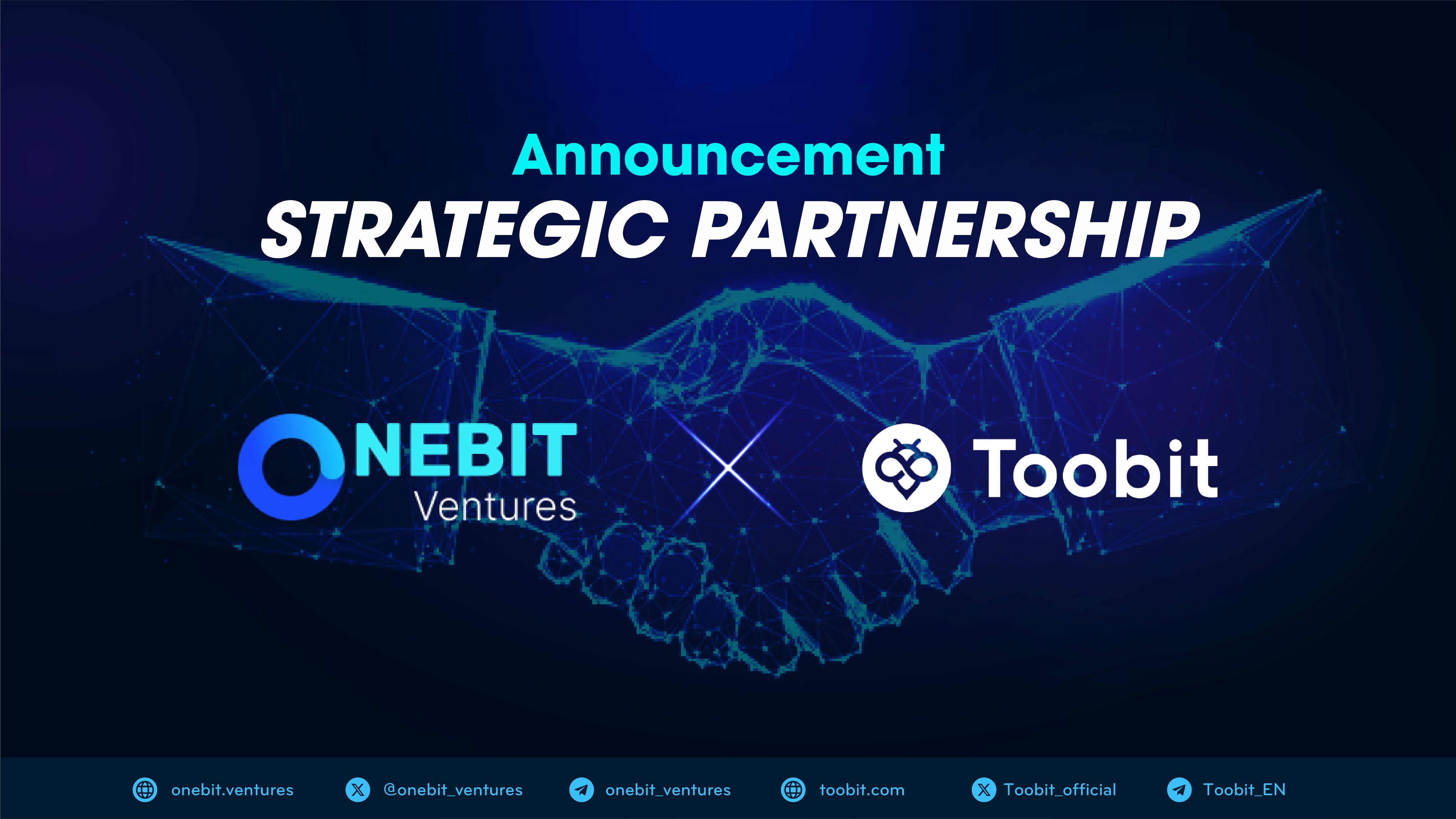 Exciting News: ONBPAD Partners with Toobit!