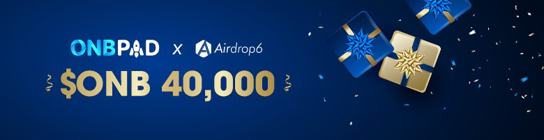 ONBPAD x Airdrop6