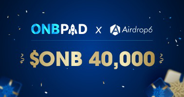 ONBPAD x Airdrop6